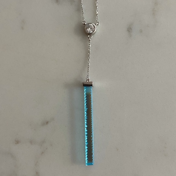 Stirling Silver Necklace - Picture 1 of 9